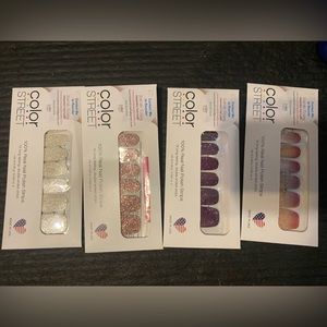 Color street nails 4 sets - Glitter!